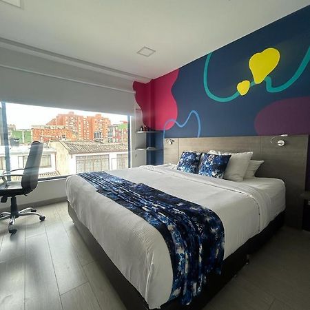 Agora Suites Self-Service Boutique Hotel 波哥大 外观 照片