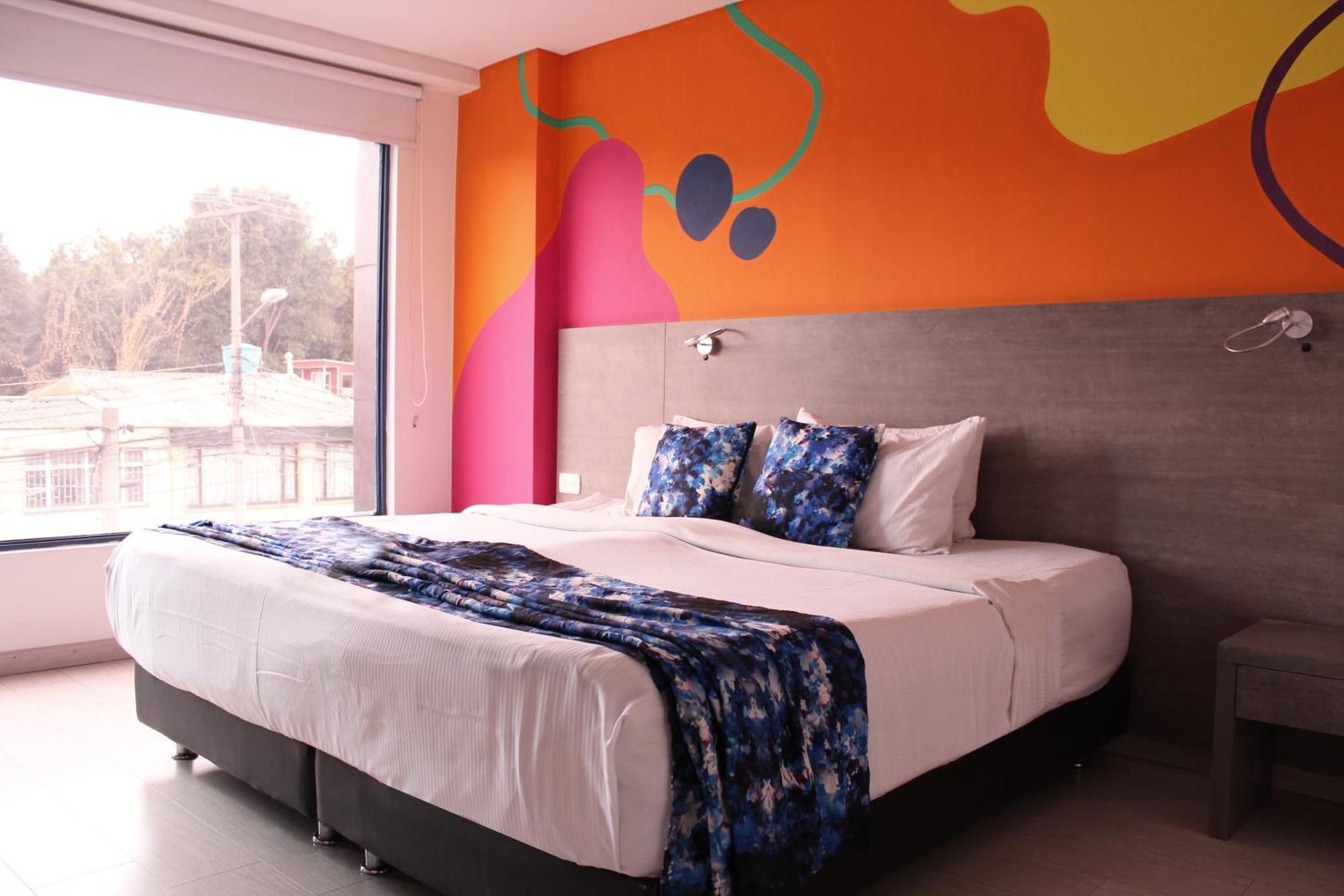 Agora Suites Self-Service Boutique Hotel 波哥大 外观 照片