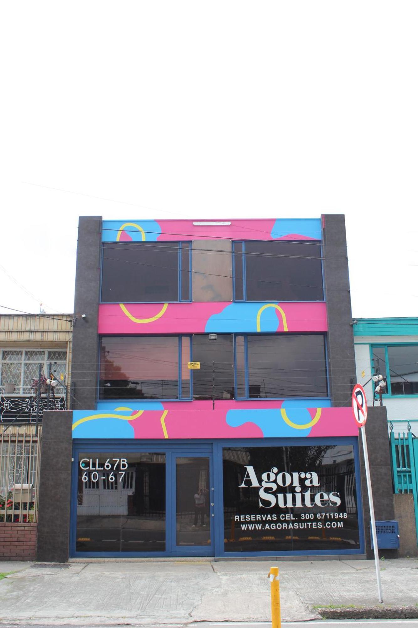 Agora Suites Self-Service Boutique Hotel 波哥大 外观 照片