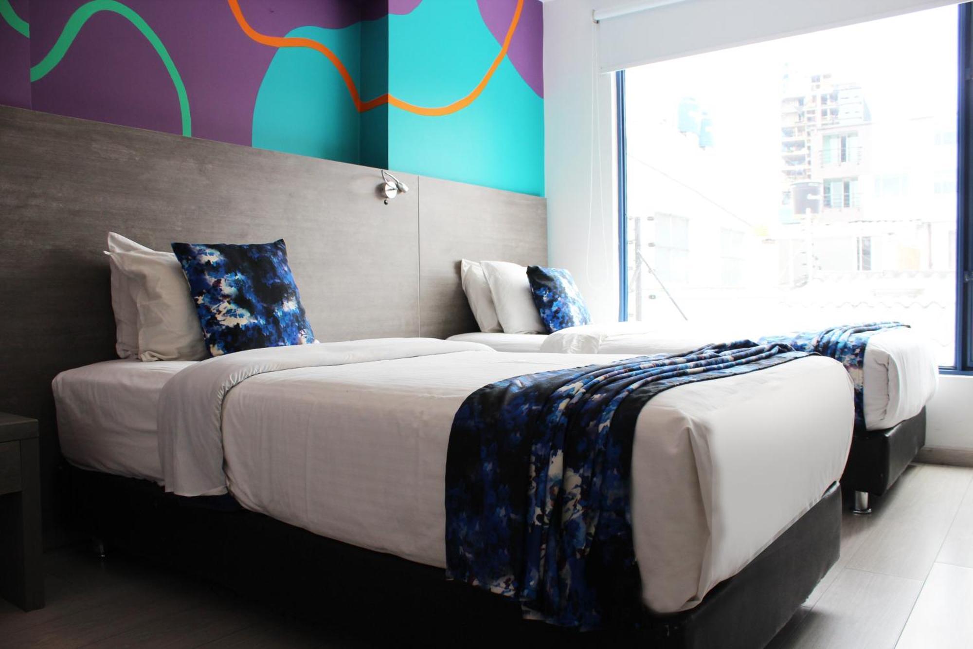 Agora Suites Self-Service Boutique Hotel 波哥大 外观 照片