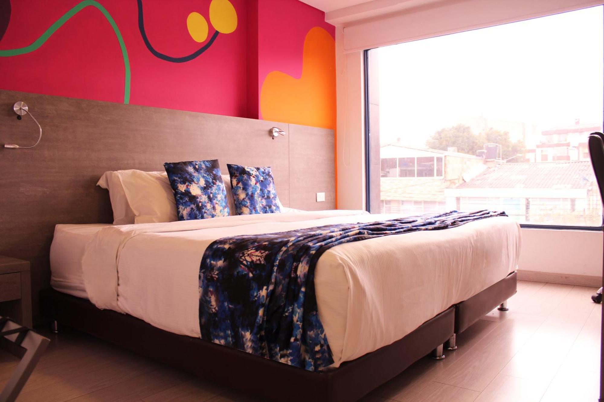 Agora Suites Self-Service Boutique Hotel 波哥大 外观 照片