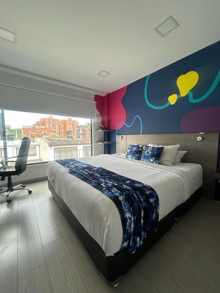 Agora Suites Self-Service Boutique Hotel 波哥大 外观 照片