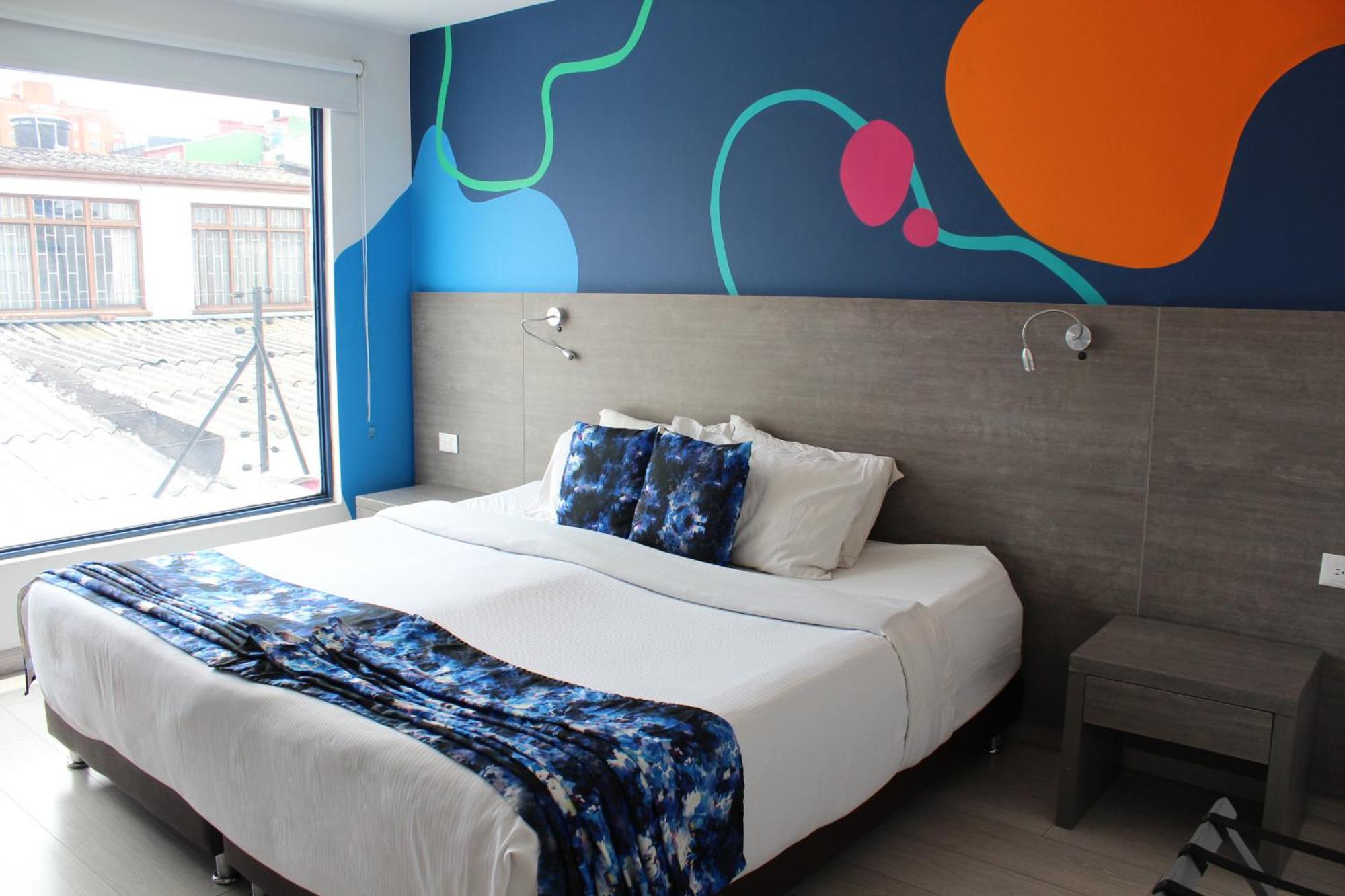 Agora Suites Self-Service Boutique Hotel 波哥大 外观 照片