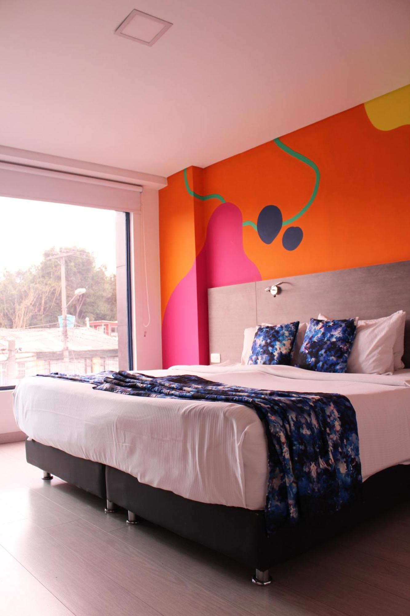 Agora Suites Self-Service Boutique Hotel 波哥大 外观 照片