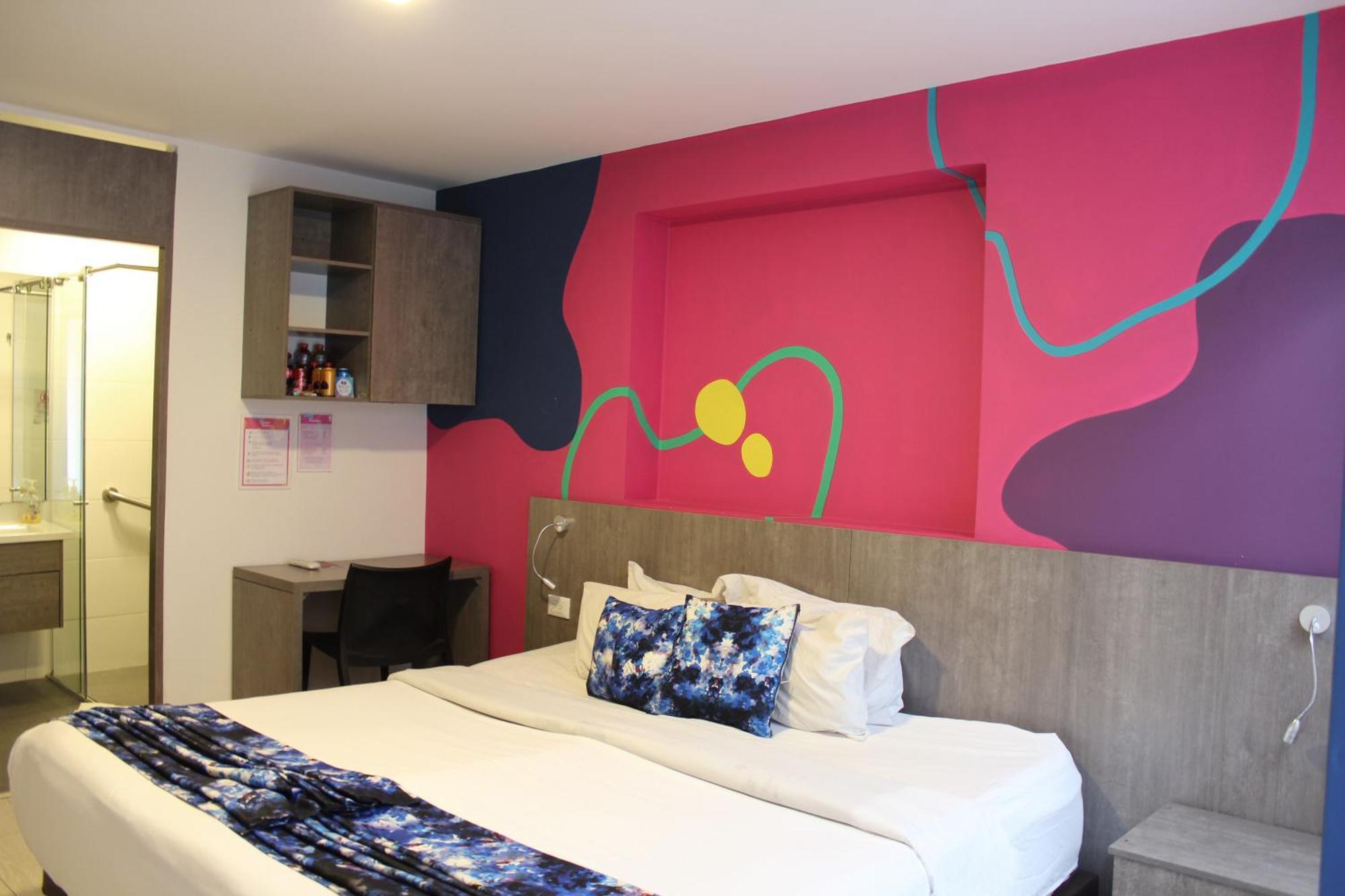 Agora Suites Self-Service Boutique Hotel 波哥大 外观 照片
