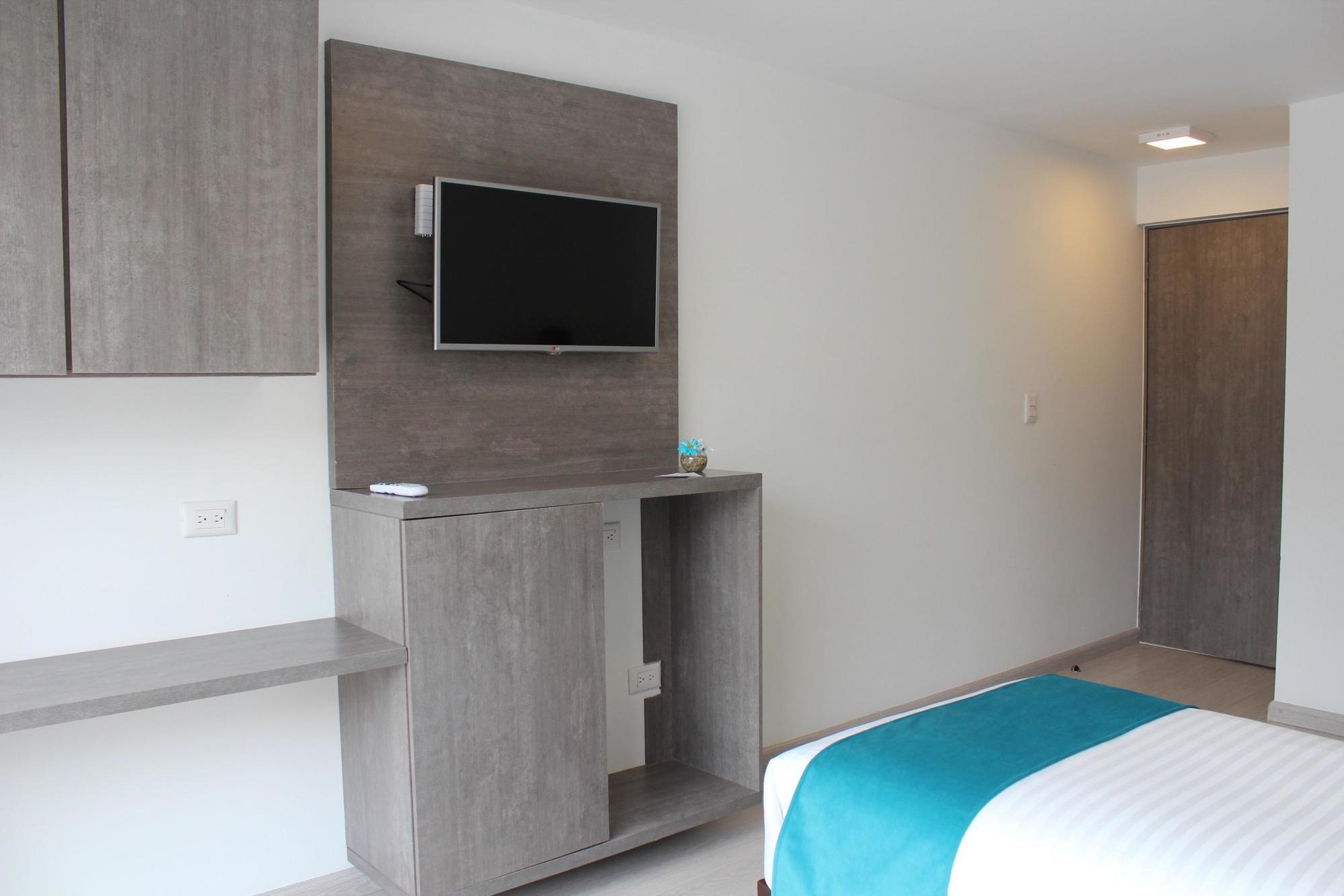 Agora Suites Self-Service Boutique Hotel 波哥大 外观 照片