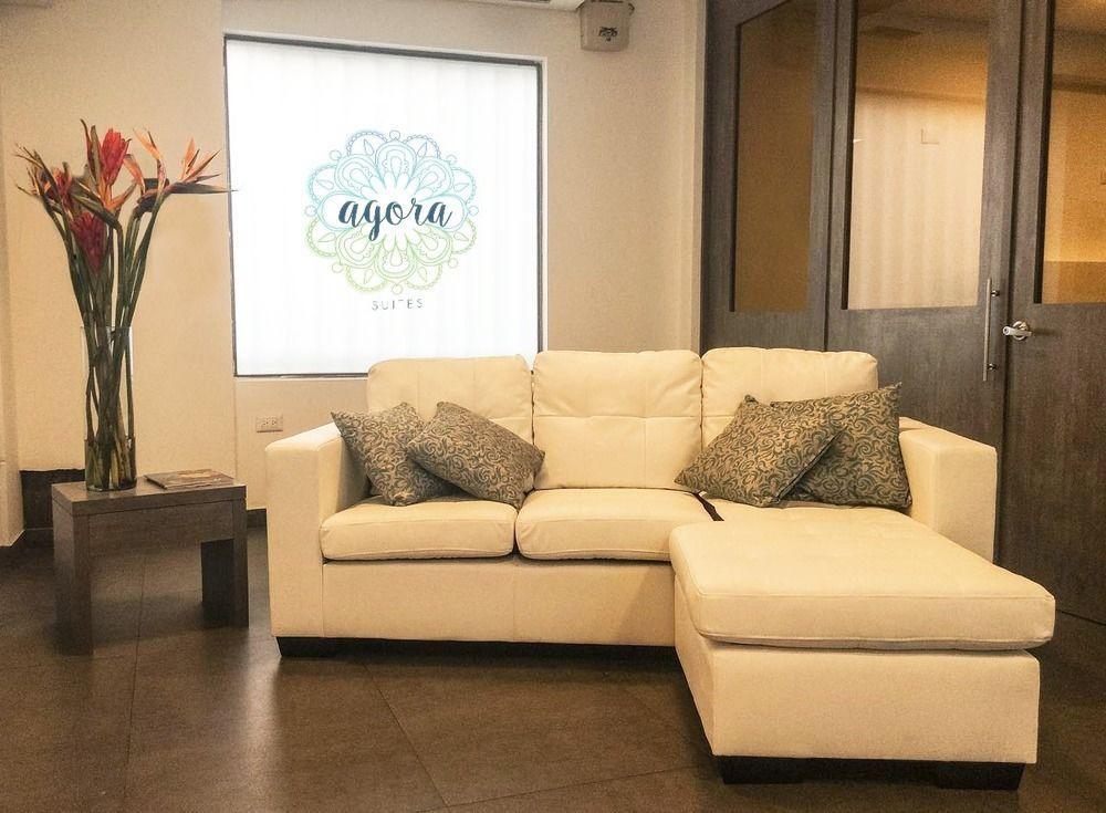 Agora Suites Self-Service Boutique Hotel 波哥大 外观 照片