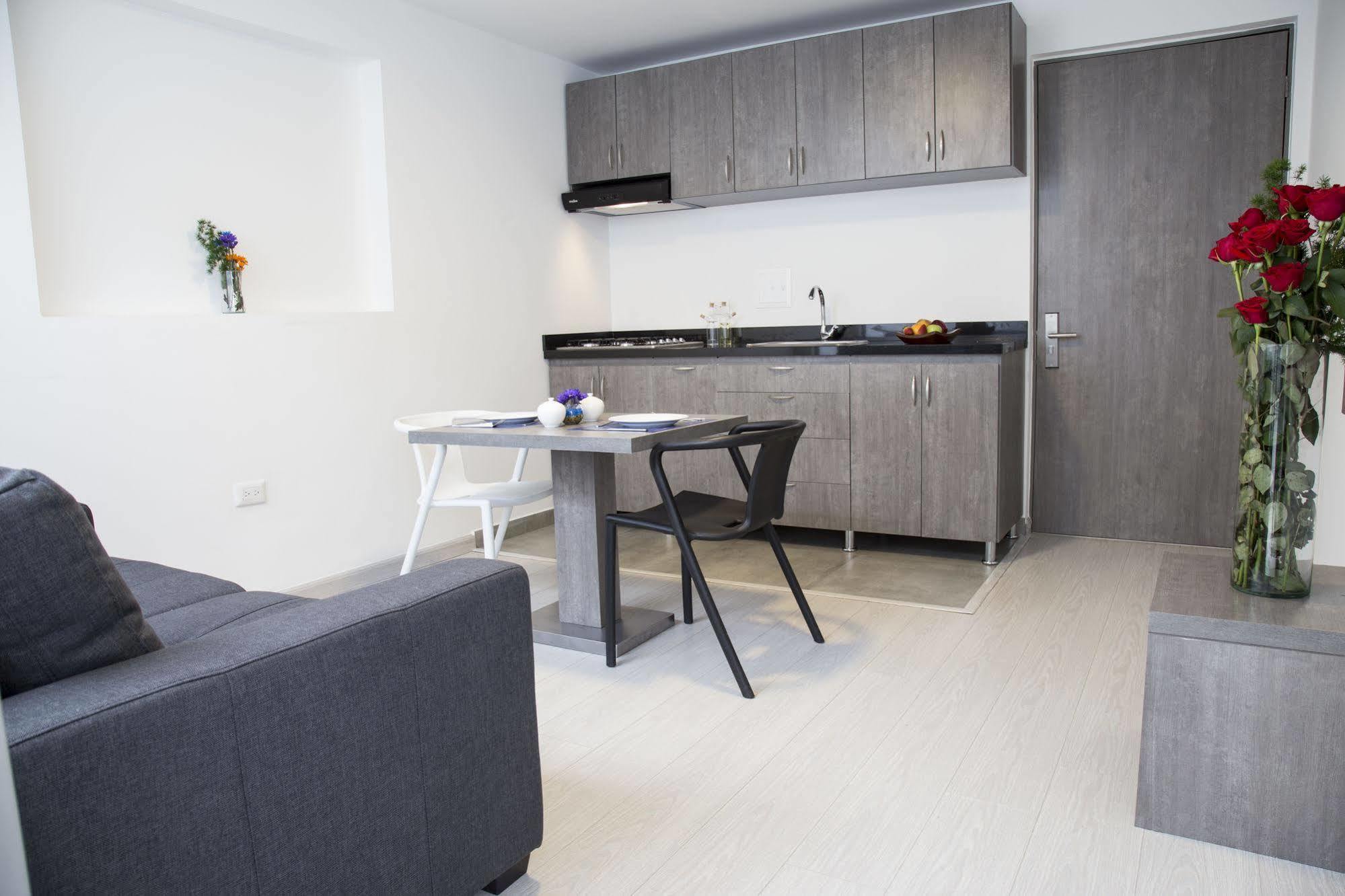 Agora Suites Self-Service Boutique Hotel 波哥大 外观 照片