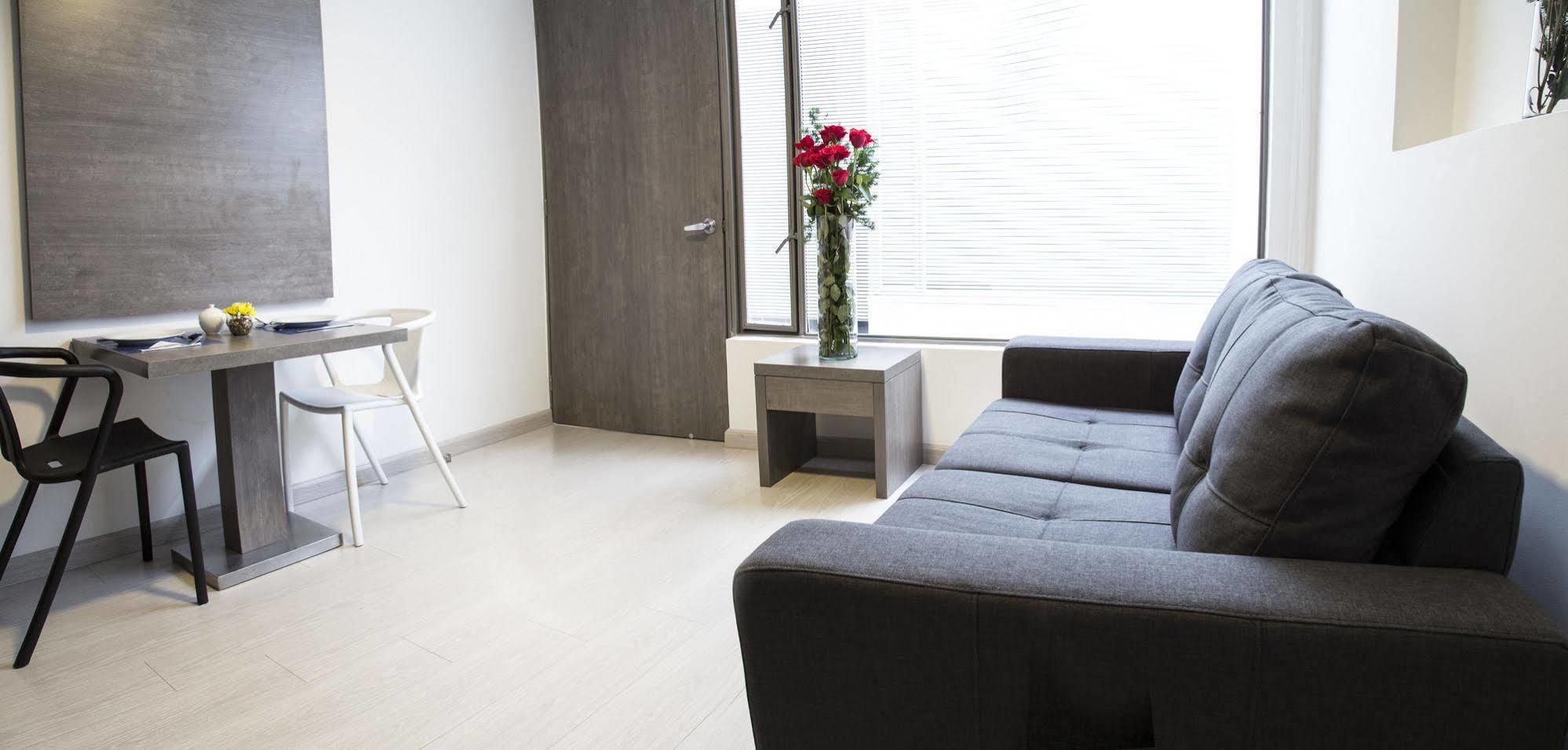 Agora Suites Self-Service Boutique Hotel 波哥大 外观 照片