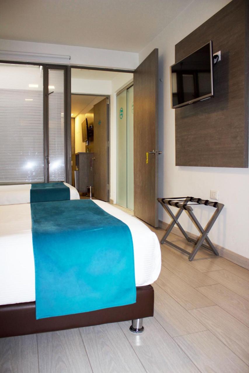 Agora Suites Self-Service Boutique Hotel 波哥大 外观 照片