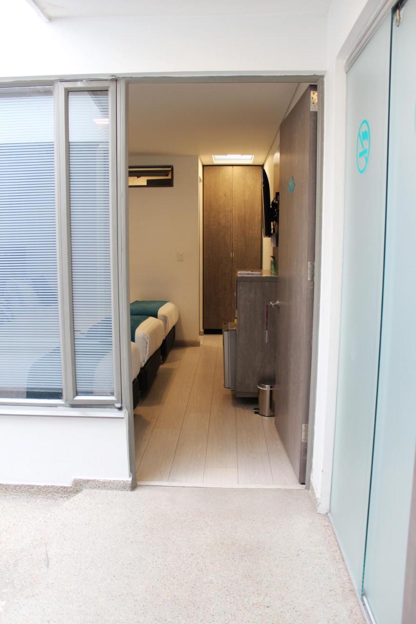 Agora Suites Self-Service Boutique Hotel 波哥大 外观 照片